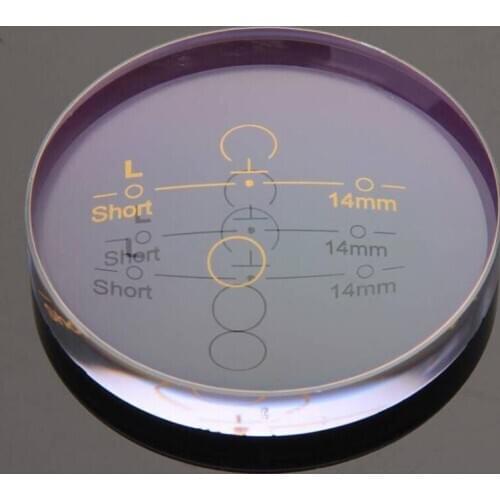 1.56 Progressive Multifocal Myopia Presbyopia Glasses lens Look Near Far Eyeglasses Lens Customize Prescription Optical Lens