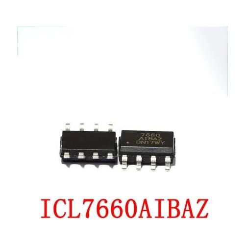 10PCS ICL7660AIBAZ SOP8 ICL7660AIBA SOP ICL7660 SOP-8 7660AIBAZ