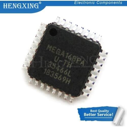 10pcs/lot ATMEGA168PA-AUR ATMEGA168PB-AU ATMEGA168PA-AU MEGA168PA-AU ATMEGA168PA ATMEGA168 MEGA168PA TQFP-32 In Stock