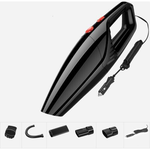 12V Car Vacuum Cleaner for Car Portable Vacuum Cleaner Handheld 120W Mini Car Vacuum Cleaner Auto Aspirador Coche