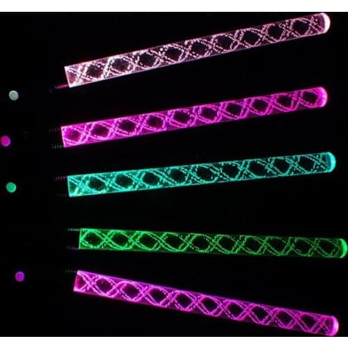 200pcs/lot Free Shipping 26cm Christmas Toys Led stick color changing led flash light glow stick magic wand lin5020