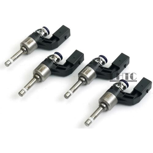 4x 03C906036M Fuel Injectors Nozzles OEM Genuine For VW Jetta GLI Golf GTI Tiguan EOS AUDI A3 SKODA SEAT 1.4 TSI TFSI EA111
