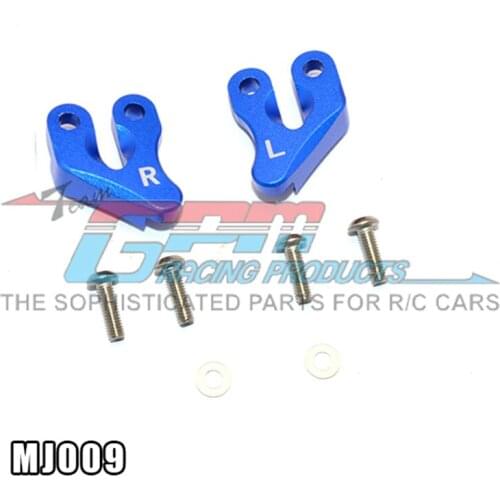 GPM ALUMINIUM REAR SUPPORTING MOUNT For AXIAL SMT10 GRAVE DIGGER AX90055 RC Upgrade