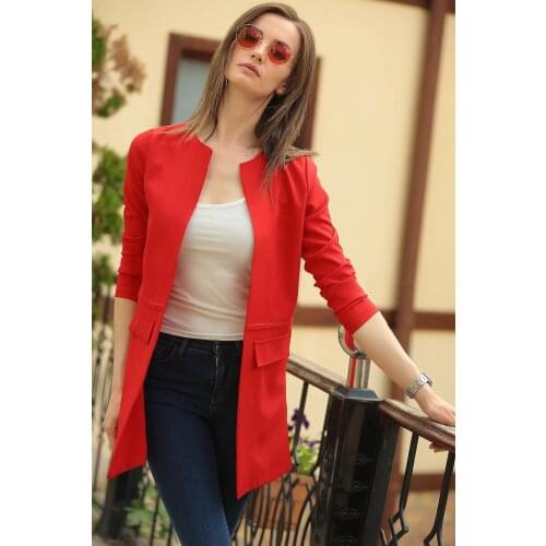 Armonika Women's Red Jackets
