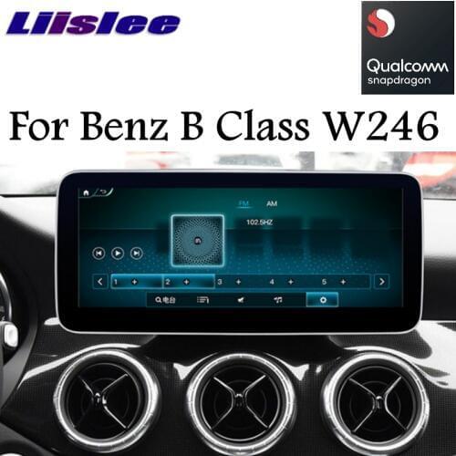 For Mercedes Benz MB B Class W246 2011 2012 2013 2014~2018 Car Multimedia Player NAVI Wireless CarPlay Car Radio GPS Navigation
