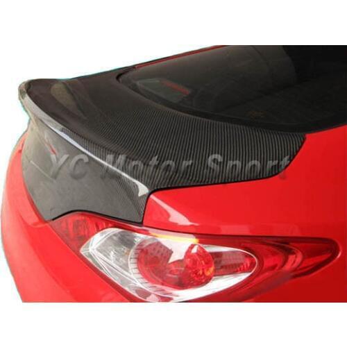 Car Accessories Carbon Fiber YC Style Rear Trunk Fit For 2010-2011 Rohens Genesis Coupe Trunk Bootlid Tailgate Car-styling