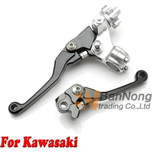 Free Shipping Dirt Motorcycle Modified Brake Clutch Levers&Clutch seat For KAWASAKI KX250F 450F 2013-2015