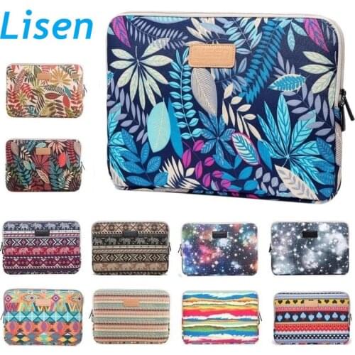 Brand Lisen Laptop Bag 10",11",12",13",14",15",15.6 inch, For ipad 9",Sleeve Case Cover For MacBook Air Pro 13.3",Dropship F212
