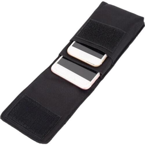 Black Multifunctional Tactical Phone Bag Small Pocket Magazine Cartridge Clip Pouch Sports Belt Military Bag For Hunting