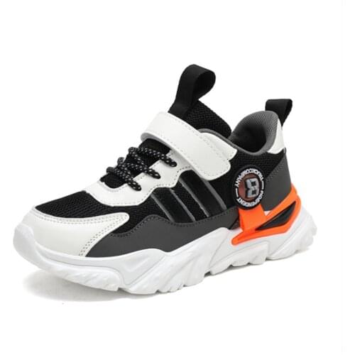New 2021 Spring and Autumn Children’s Sneakers Comfortable Boys Fashion Lightweight and Breathable Casual Running Kids Shoes