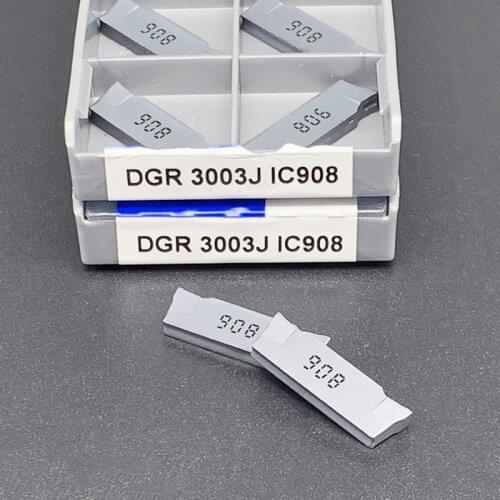 DGR3003J IC908 CNC Carbide grooving insert for cutting tool DGR3003C IC908|Turning Tool| - AliExpress