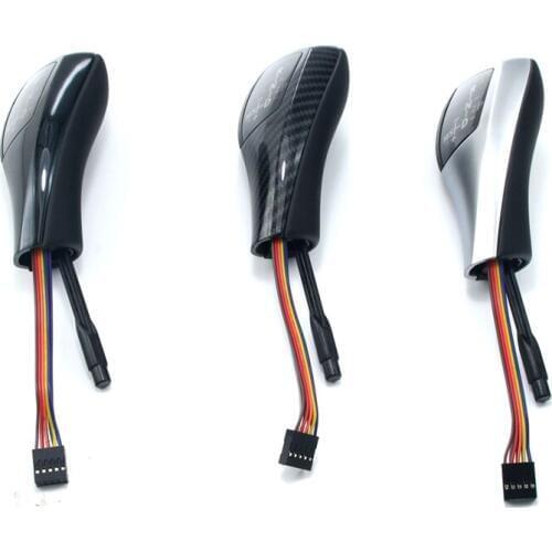 For BMW E46 E39 E60 E90 E92 E82 E87 E38 E84 E83 E53 E86 E89 LED Gear Shift Knob Automatic
