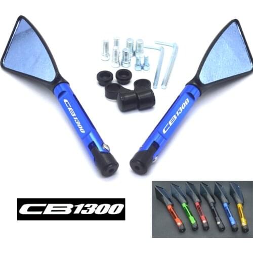 For Honda CB1300 cb 1300 Aluminum CNC Motorcycle Side Mirror rearview Mirrors