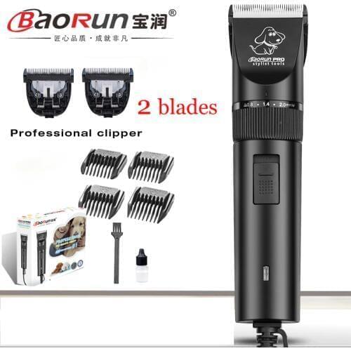 High Power Professional Electric Dog Hair Trimmer Pet Hair Clipper Grooming Cat Animals Clipper Pets Haircut Shaver Machine
