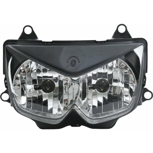 Motorcycle Headlight Lamp Assembly For Kawasaki Ninja 250 EX250R 2008-2012 09 10 11 Z1000 2003-2006 Z750 2004-2006 05