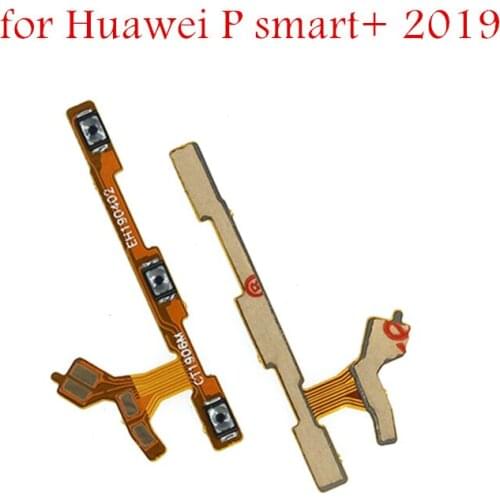 For Huawei P smart+ Plus 2019 Power Volume Side Key button Flex Cable On Off Switch Flex Cable for P smart+ 2019 Repair Parts