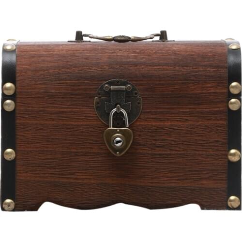 HOUSEEN Wooden Piggy Banks For Money