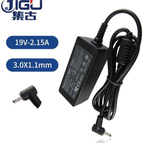 JIGU 19V 2.15A 40W laptop AC power adapter charger for Samsung NP305U1A NP530U3B NP535U3CNP540U3C NP900X1B 3.0mm * 1.0mm