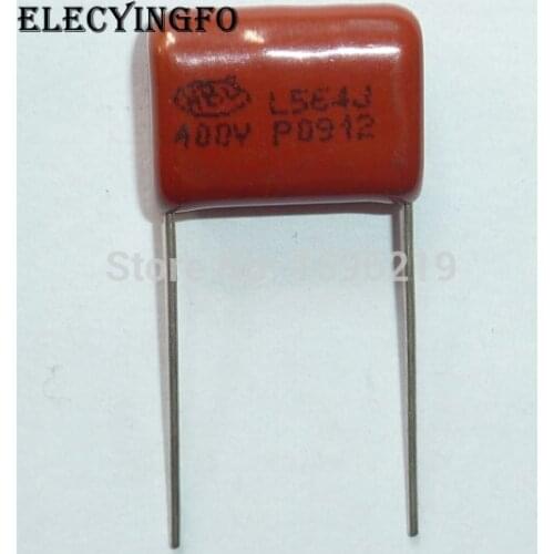 10pcs CBB capacitor 564 400V 564J 0.56uF 560nF P15 CL21 Metallized Polypropylene Film Capacitor