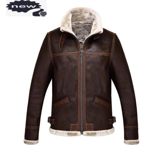Cosplay Men Faux Jacket Stand Collar Winter Fleece Lining Biker Coat Short Pu Leather Male Windproof Coats Plus Size 6XL