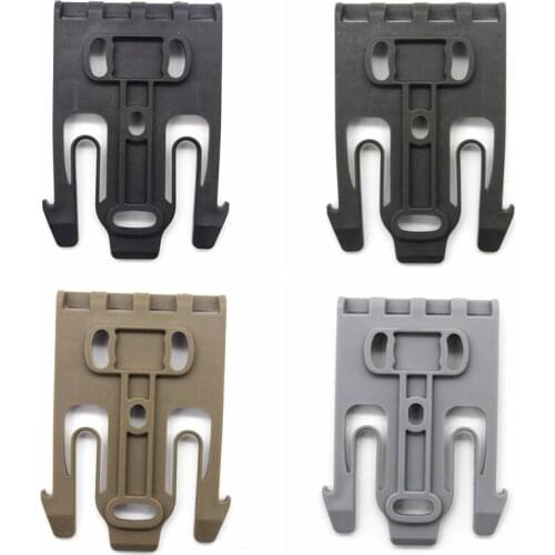 Kydex Quick Duty Holster Locking Fork System QLS19 Platform for Hunting CS Paintball
