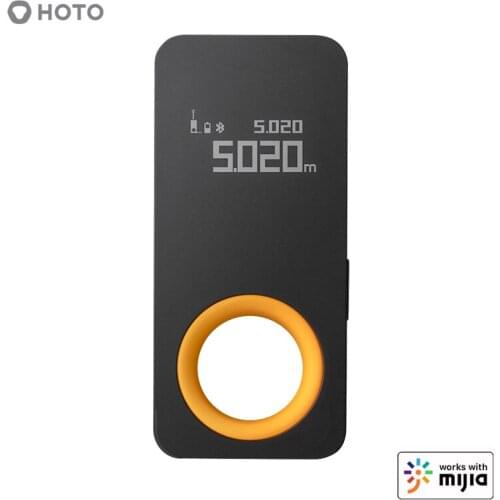 HOTO Laser Tape Measure, Smart Laser Rangefinder, Intelligent, 30M, OLED Display, Laser Distance Meter, Connect To Mi home app
