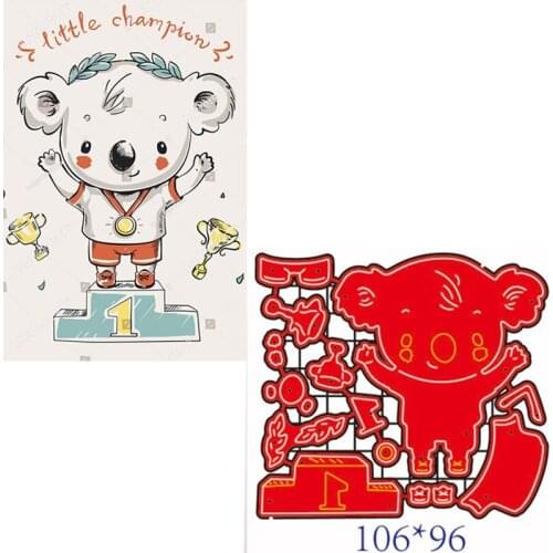 Metal Cutting Dies animal DIY Scrapbooking Paper Cards Decorative Craft Embossing