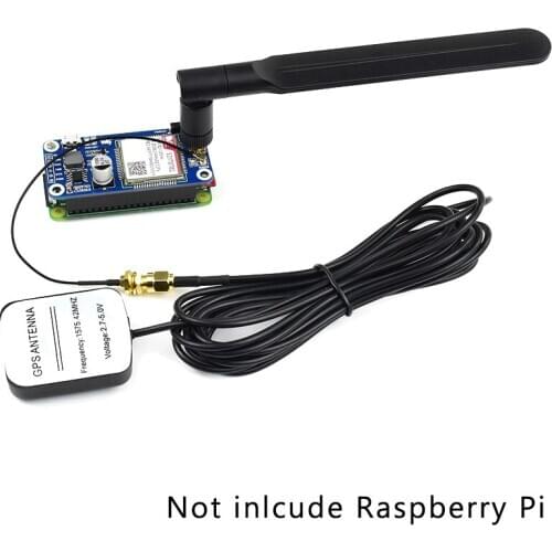 Raspberry Pi GPRS Module SIM7070G NB-IoT / Cat-M / GPRS / GNSS HAT for Raspberry Pi 4 Model B / 3B+/3B/Zero/3A