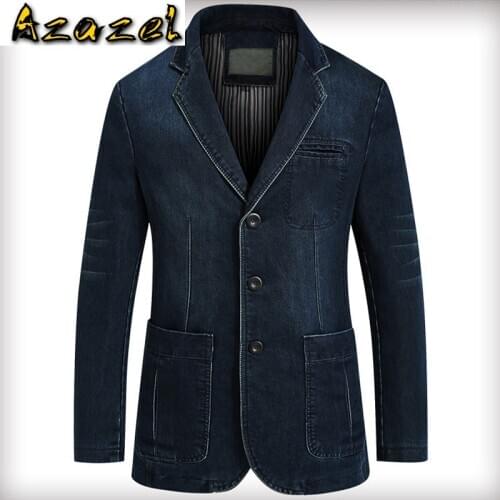 European Country Men 's Denim Jackets Plus Size 4XL High Quality Brand Designer Mens Jeans Jacket and Coats Streetwear C1552