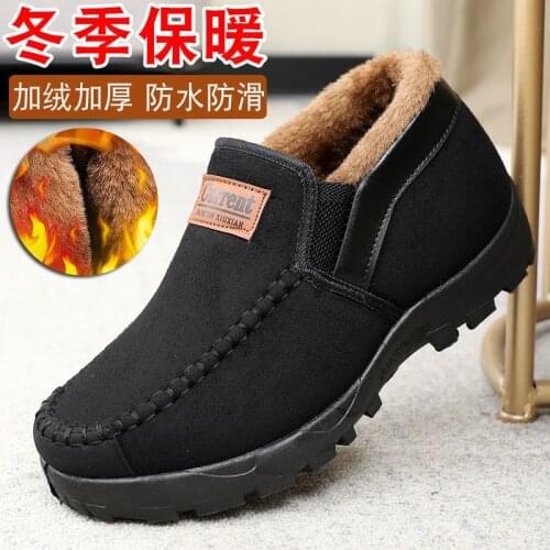 Men Shoes Cloth Mens Winter Mens Antiskid Tenis Masculino Zapatillas Hombre