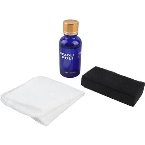 2020 New Universal Headlight Restorstion Agent 30ML Car Headlamp Polishing Anti-scratch For Car Head Lamp Lens Repair Liquid