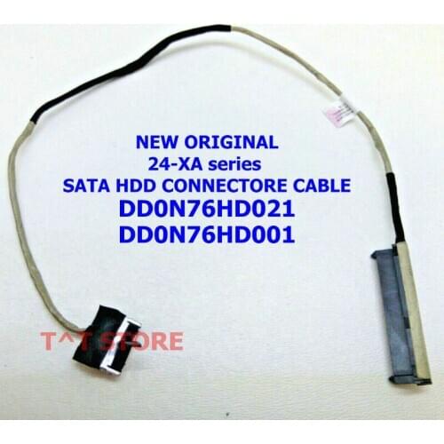 New original for HP PAVILION 24-XA 24-XA0053W AIO N76 SATA HDD hard drive connector cable DD0N76HD021 DD0N76HD001 free shipping