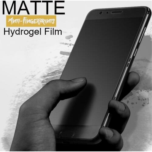 2PCS Matte Hydrogel Film For Xiaomi Redmi Note 9S 9 10 Pro 7 8 K30 K20 8T poco X3 nfc M3 TPU Screen Protector Xiaomi Mi 11 10T