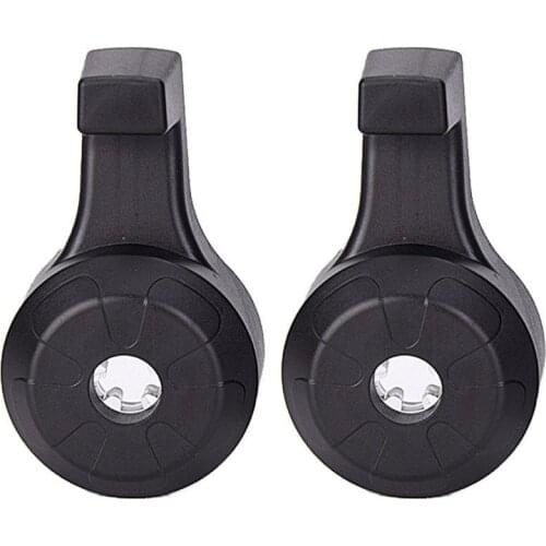 Portable 2Pcs Universal Car Auto Back Seat Hanger Hooks Vehicle Bag Holder Organizer Car Accessories Supplies Products