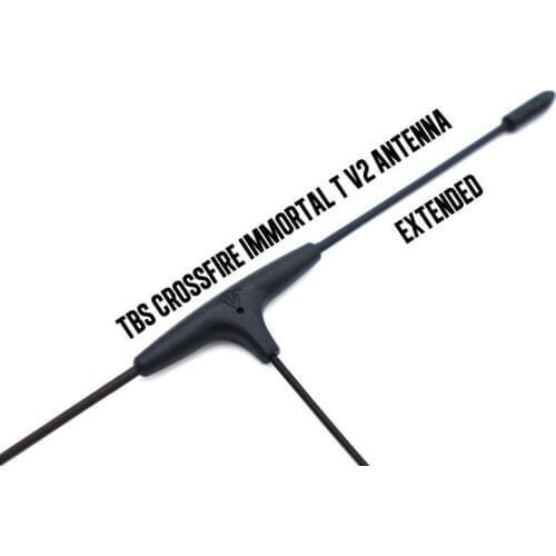 ORIGINAL TBS Crossfire Nano Immortal T V2 Antenna Receiver RX CRSF 915/868Mhz Long Range Radio system RC