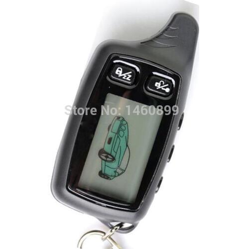 TW-9030 Keychain LCD Remote Controller for Russian Tomahawk TW9030 TW 9030 TW7010 TZ9020 TZ-9020 TW9020 TZ7010 TZ-7010 TW-9020