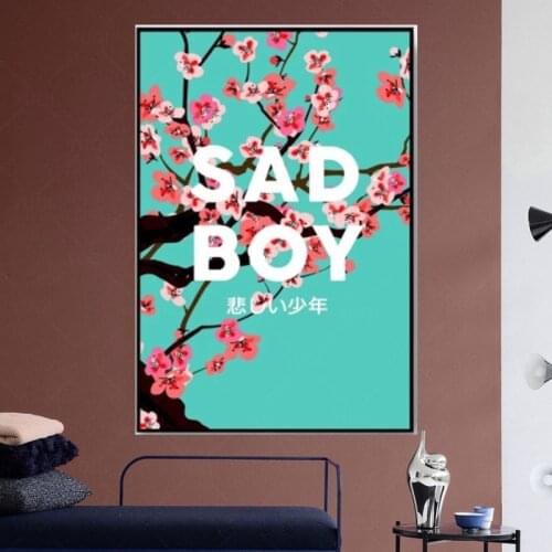 Vaporwave Shirt Arizona Iced Tea Aesthetic Poster Home Decoration Wall Pictures for Living Room Canvas Painting Waterproof