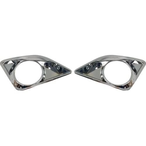 Car Styling Cover Lamp Front Fog Light Trim Frame for Toyota Corolla Altis 2008 2009 2010