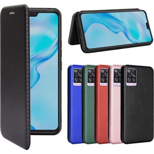 Sunjolly Case for vivo V20 Pro S7 Wallet Stand Flip PU Leather Phone Case Cover coque capa vivo V20 Pro S7 Case Cover