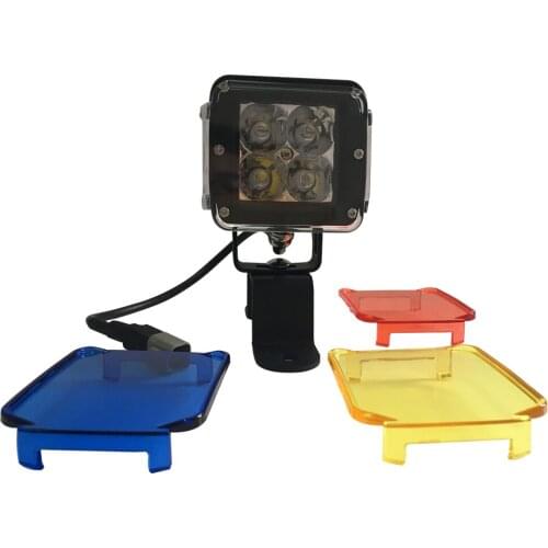 Led work light with light bracket wire harness for Jeep wrangler JL 2018+ JL1006