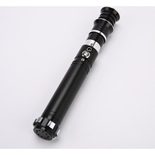 CIELTAN NEW Lightsaber Color Changing With High Light Metal Hilt Heavy Dueling Blade RGB fOC Blaster Toys TSK-E11