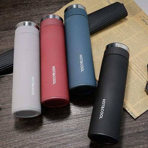 Thermos For Children Bottle Thermal Stainless Steel Insulated Bottle Thermos Mug 510ml Home Office Outdoor Portable ZTC001