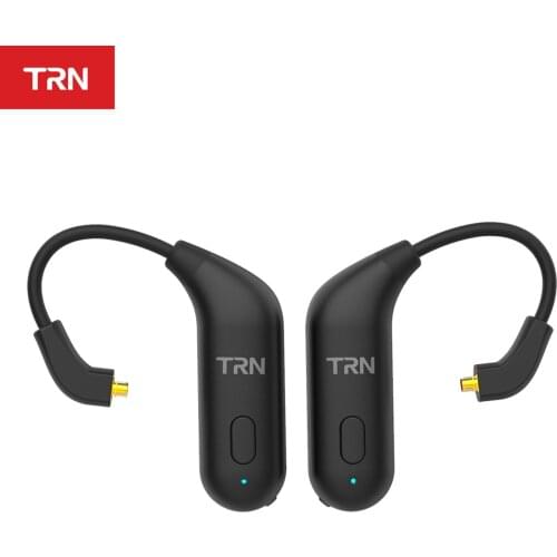 TRN BT20 Wireless Bluetooth 5.0 HIFI Earphone 2PIN/MMCX Connector Ear Hook For Revonext TRN VX/TA1/V80/v90/BA8/V90S/V20