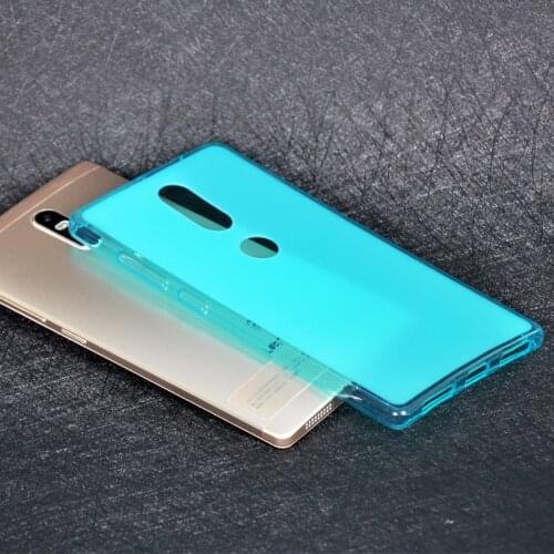 Ultra Slim Lightweight TPU Back Protector Bag Soft Silicone Cover Case For Lenovo Phab2 Plus Phab 2 Plus PB2-670 PB2-670N 6.4"