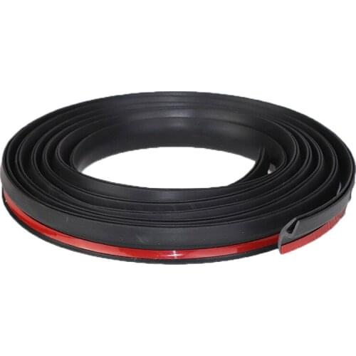 4M Automobile Engine Hood Sealing Strip Automobile Rubber Sealing Strip Waterproof and Noise-proof Auto Universal Parts
