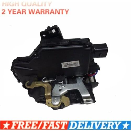 High quality Rear Right Door Lock Mechanism For VW GOLF BORA LUPO PASSAT B5 MK4 3B4839016A RR For SEAT Skoda