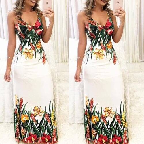 WANGSCANIS Party Summer Dresses