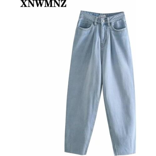 Женские свободные джинсы XNWMNZ China At AliExpress