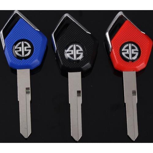 Motorcycle Uncut Blanks Key for Kawasaki H2 H2R Motorbike Parts Can Installation Chip Motorbike Parts Key Blank