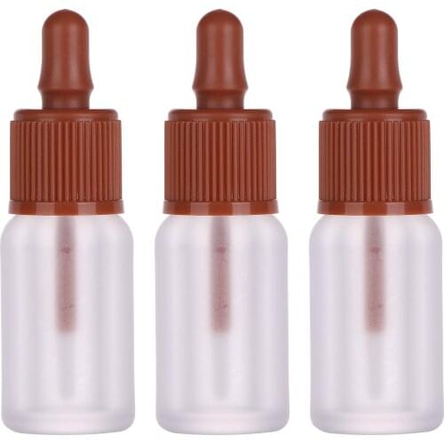 1pc 4ml Lip Gloss Bottle Essential Oil Bottle Shaped Empty Lip Gloss Tube Lip Glaze Containers Refillable Vials Diy Cosmetic